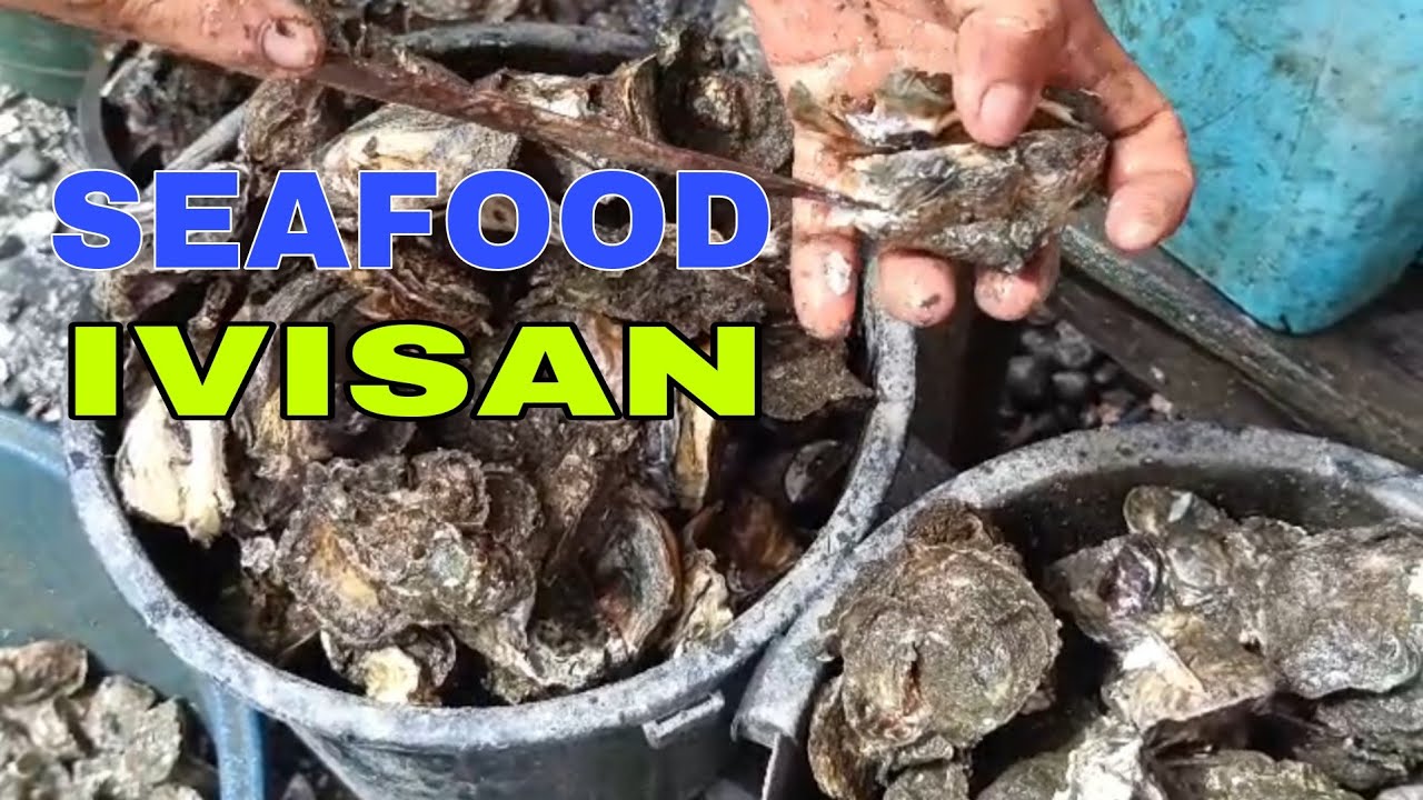 Ivisan capiz seafood 