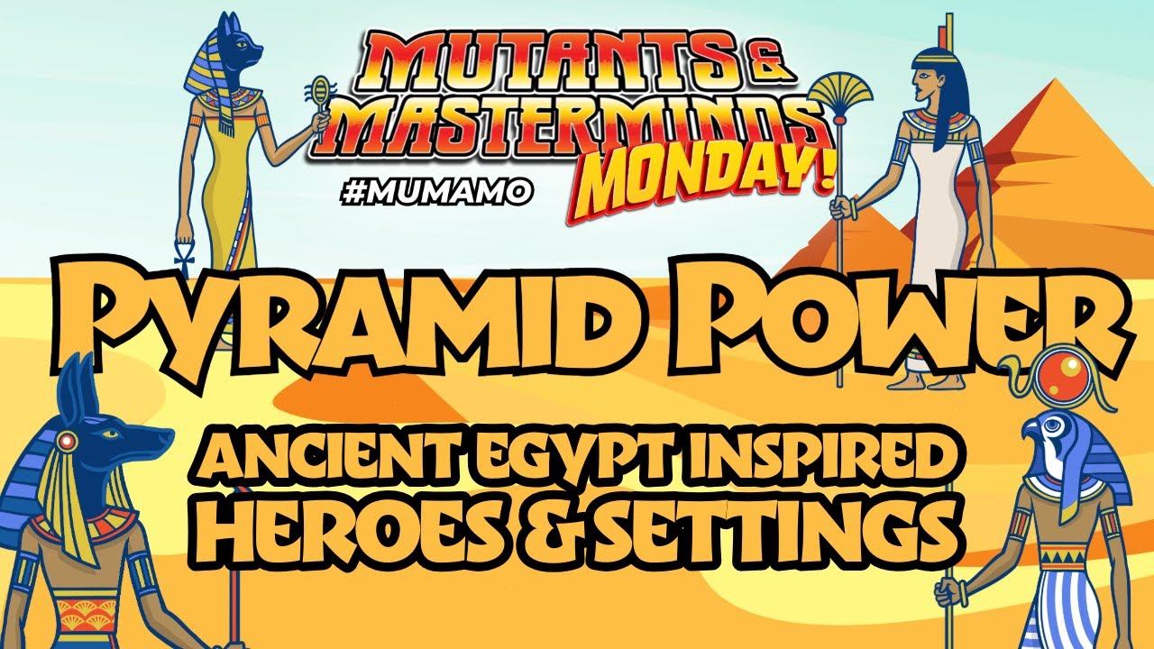 Pyramid Power: Ancient Egyptian Inspiration for your M&M Campaign!