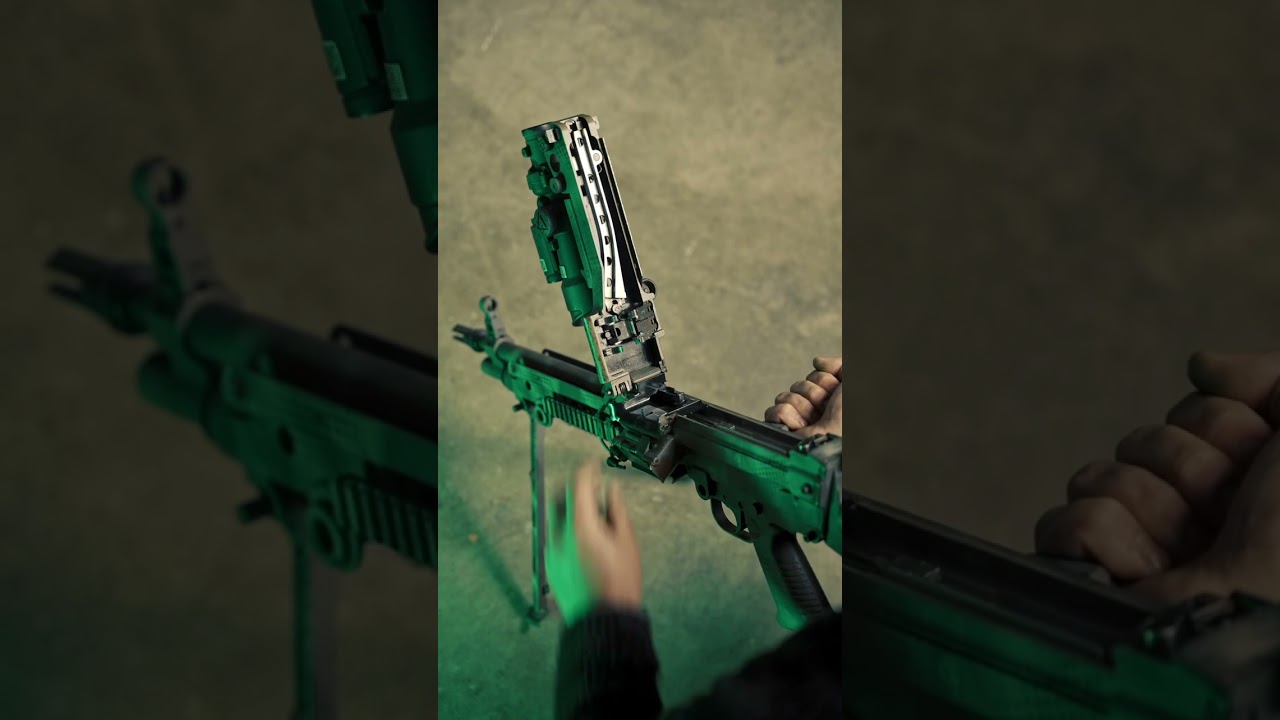 Finding a M249 SAW In The Wild