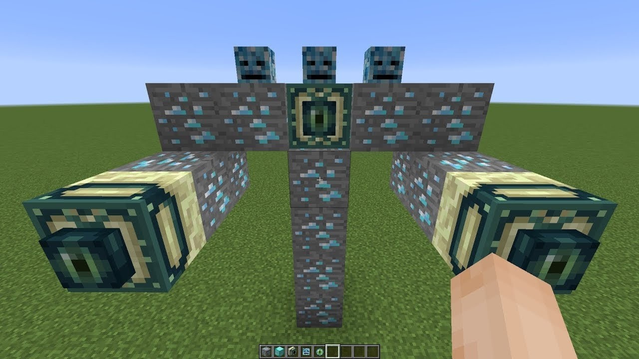 what if you create DIAMOND SUPER CREEPER BOSS in MINECRAFT