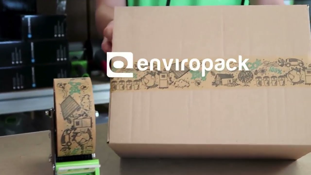 Verpackungsmaterial online bei enviropack📦 | Klebeband, Kartons & Versandbedarf