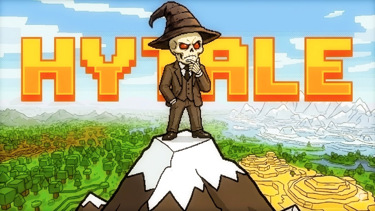 a BIOLOGIA do MUNDO de HYTALE EXPLICADO