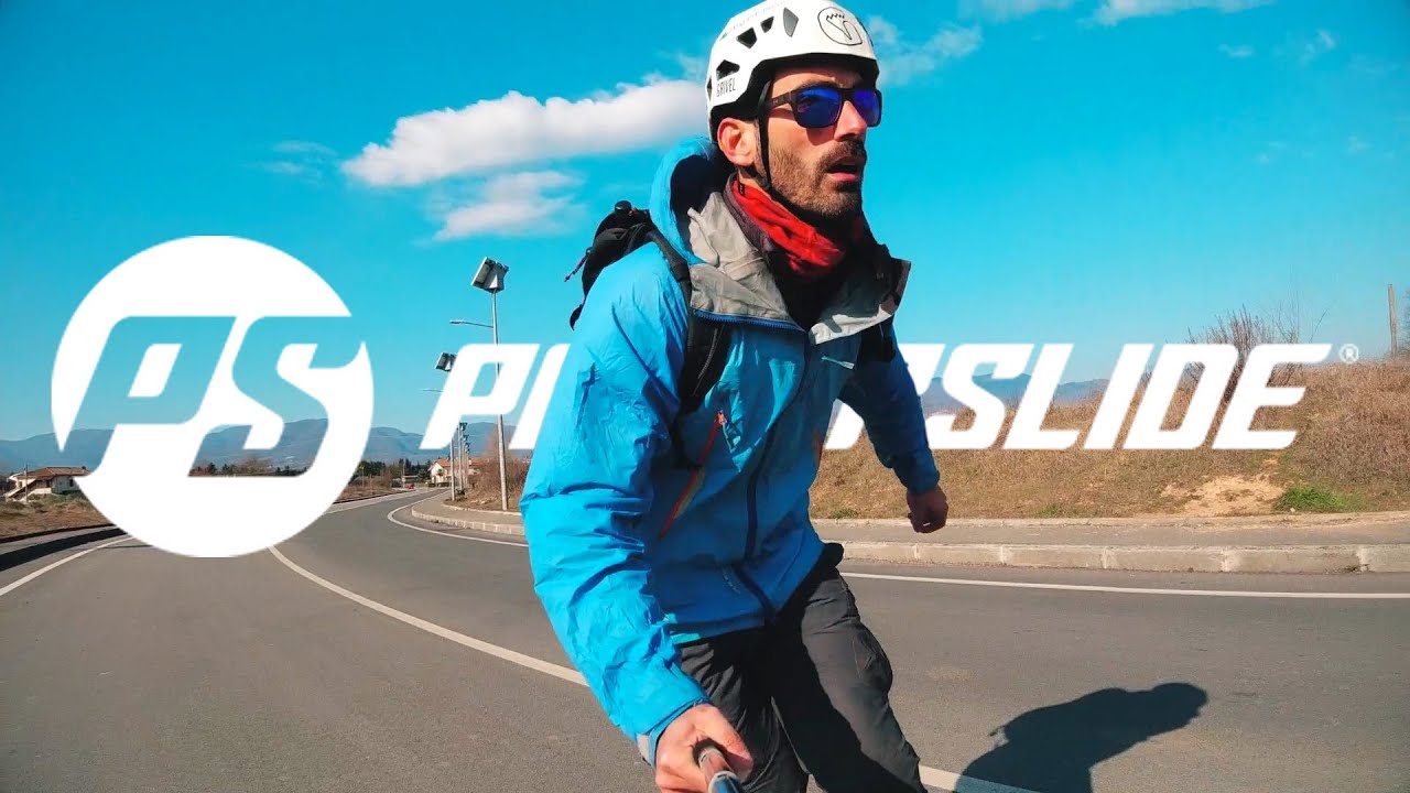 PISTA CICLABILE di RIETI (Lazio) a due passi da ROMA 22km ROLLERBLADE bellissima!