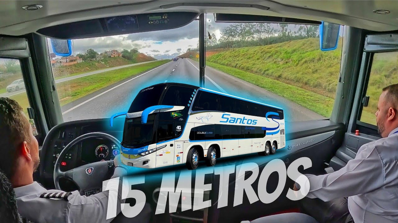 Viagem com o 15 Metros até Cachoeira Paulista – Conforto e Fé na Estrada!EP23/25