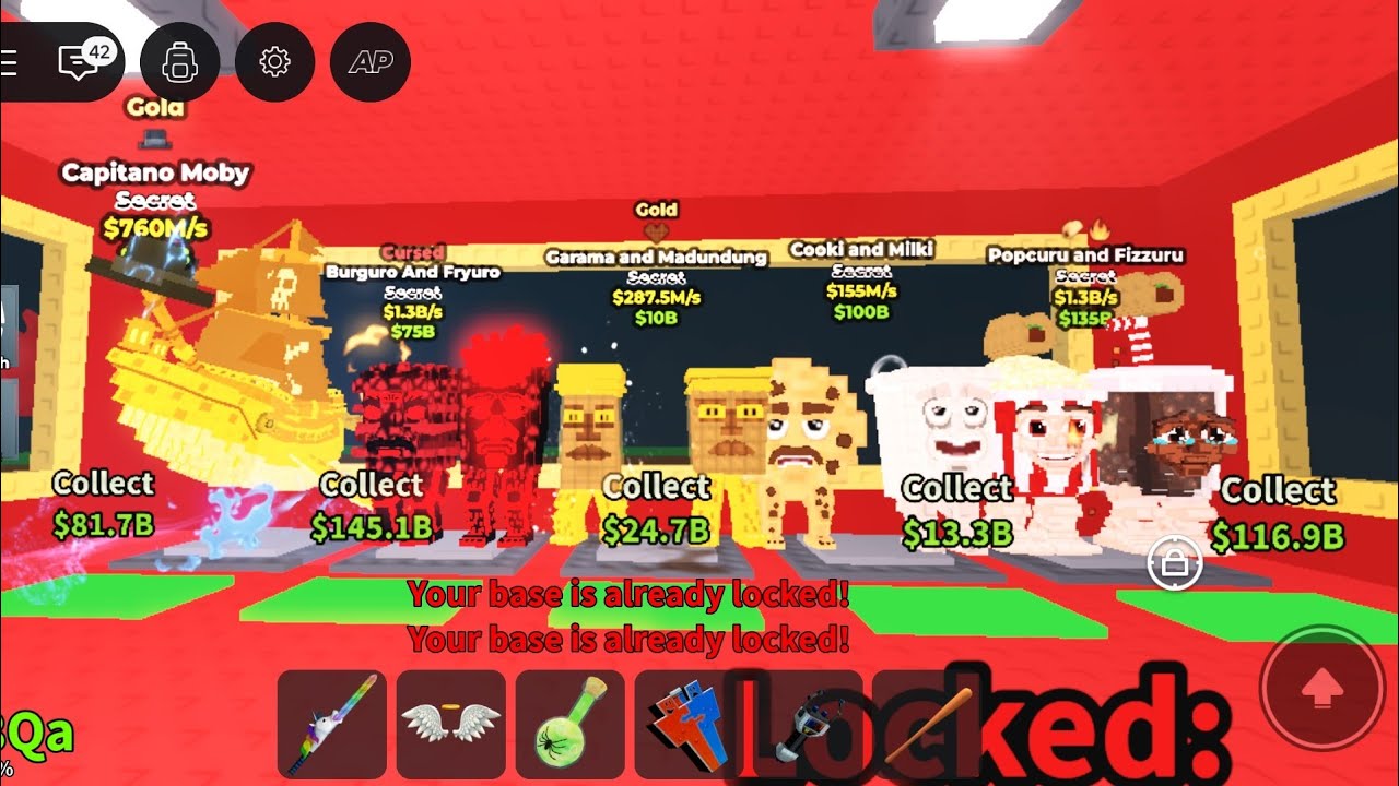 AzAaN_Gammer_YT is live! steal a brainrot trading my ps I take first