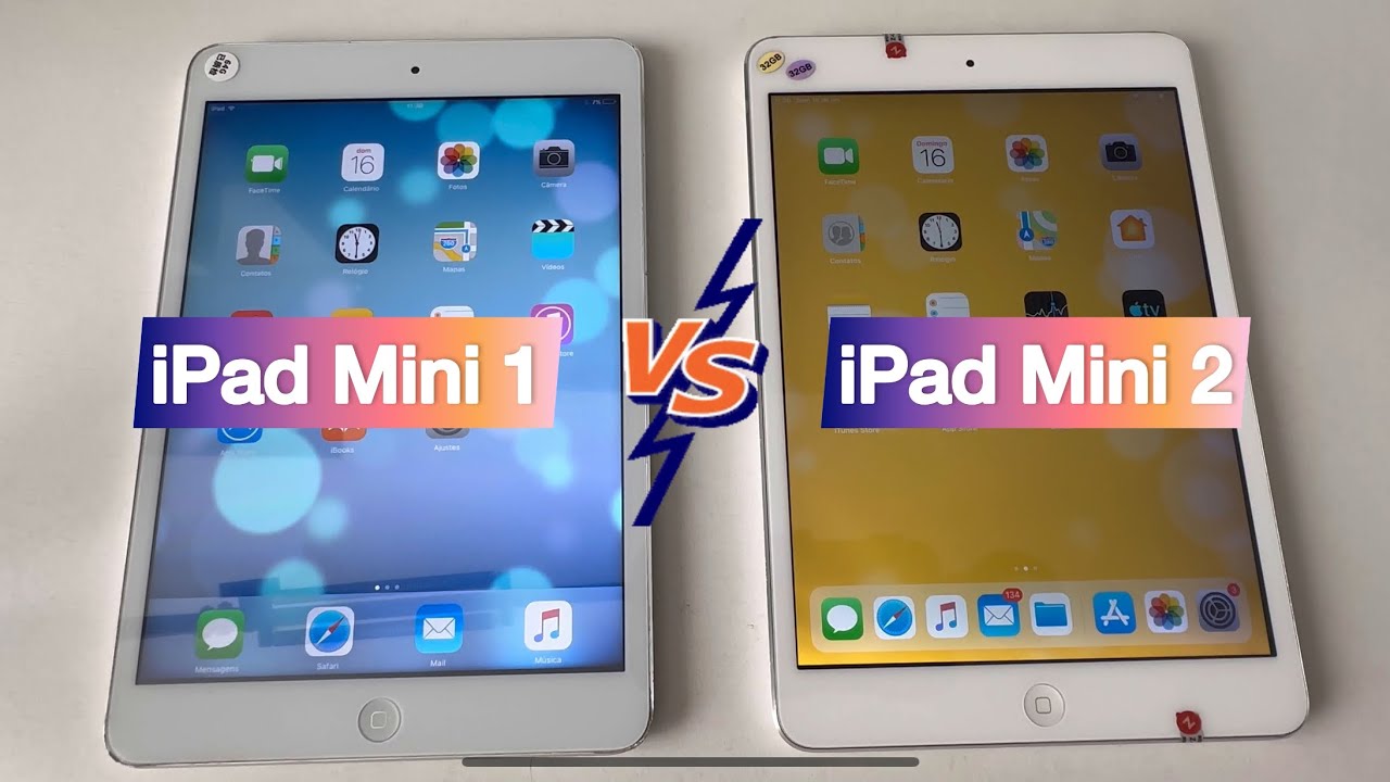 iPad Mini 1 vs iPad Mini 2 Qual comprar em 2024? #ipadmini