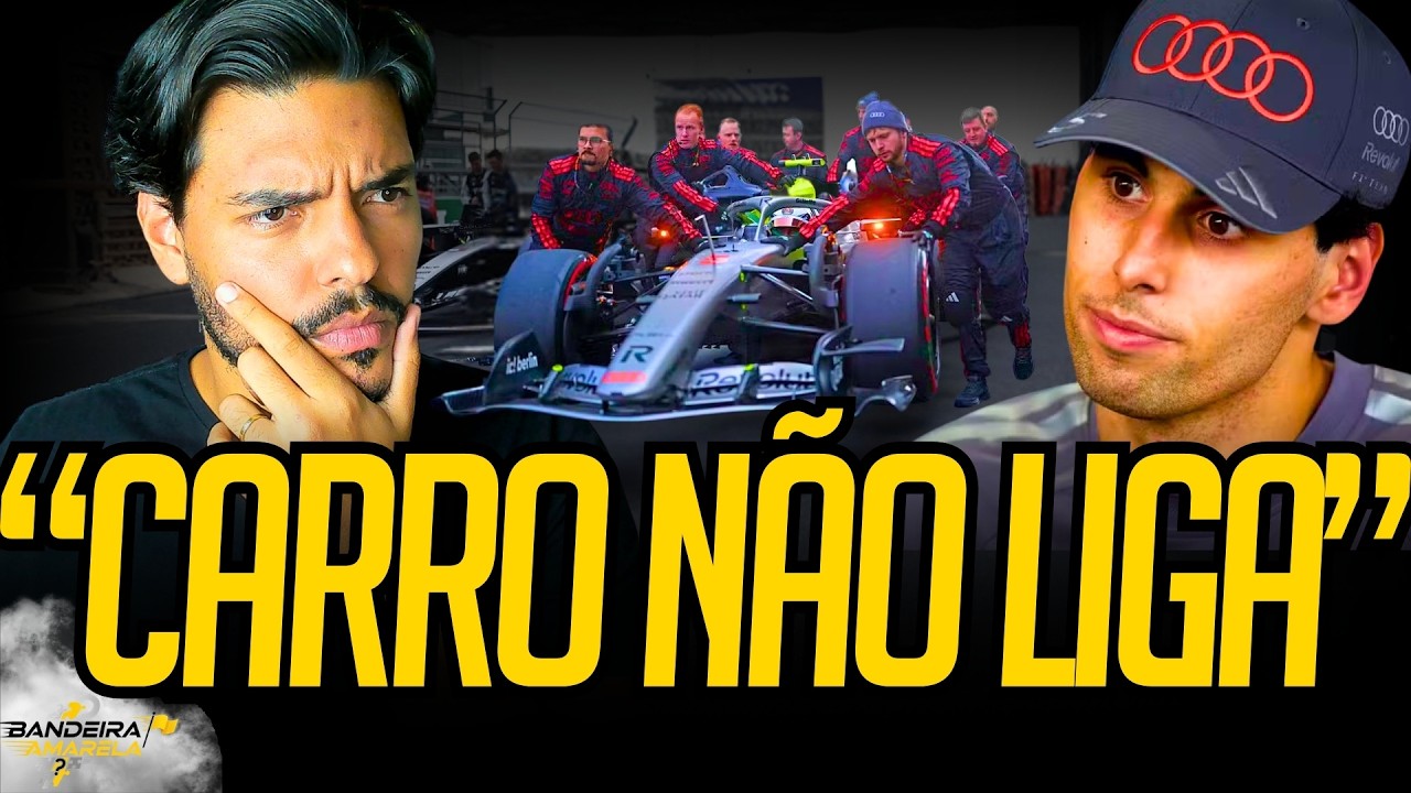 Algo OBSCURO ARRUINOU chance ÓBVIA da Audi (e de Bortoleto) | F1 na China
