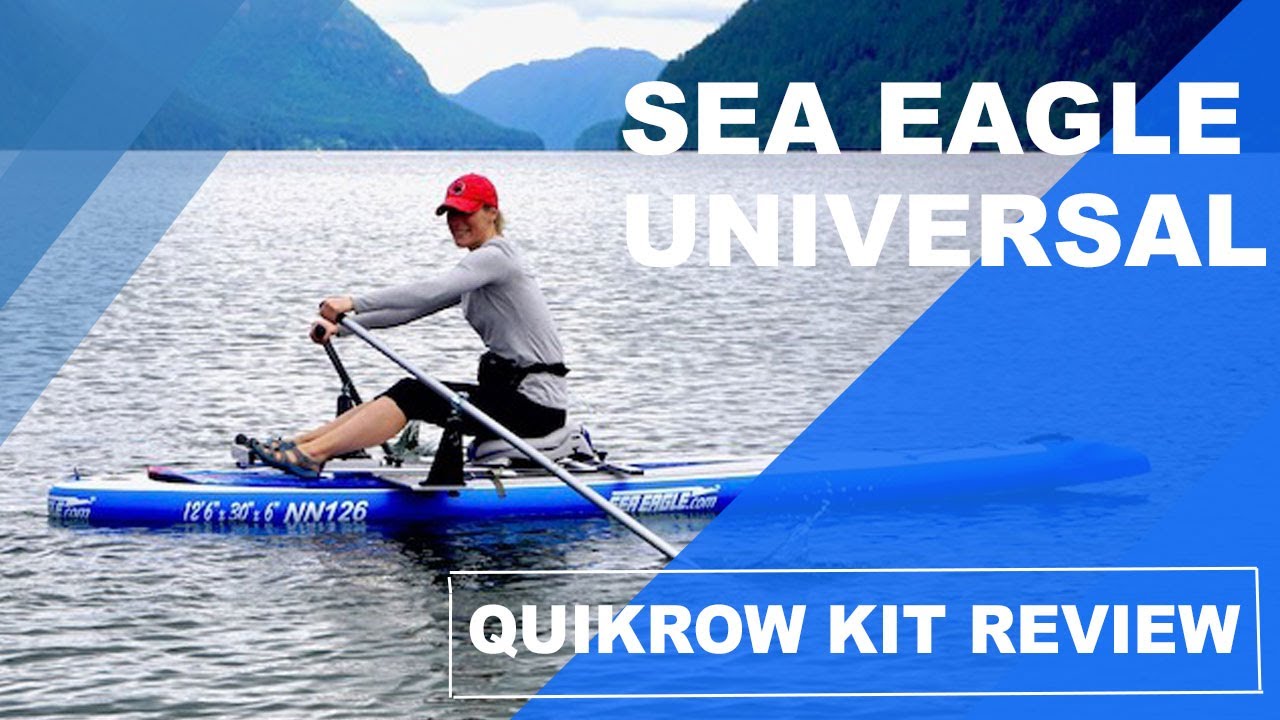 Sea Eagle Universal Rowing Kit Review | ISUPWORLD.com