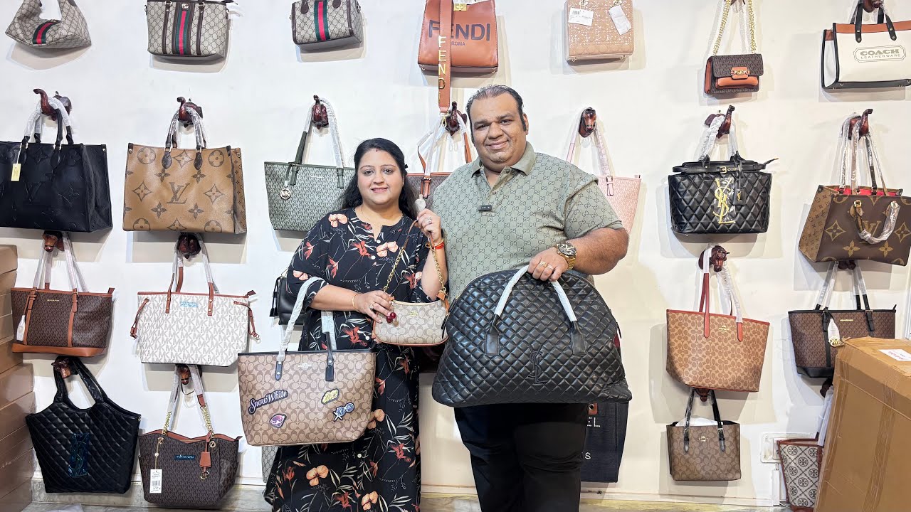 Branded Luxury Bags in Delhi | Imported Bags Wholesale In Delhi | Premium Quality Bags Wholesaler