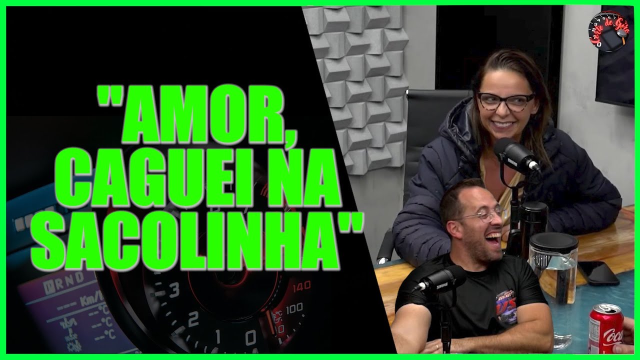 CAROL E O POMBO SEM ASA + ALEMÃO TIRANDO O CALÇO NO POSTO 😂 - ALEMÃO DA CARAVAN - TUNERCAST