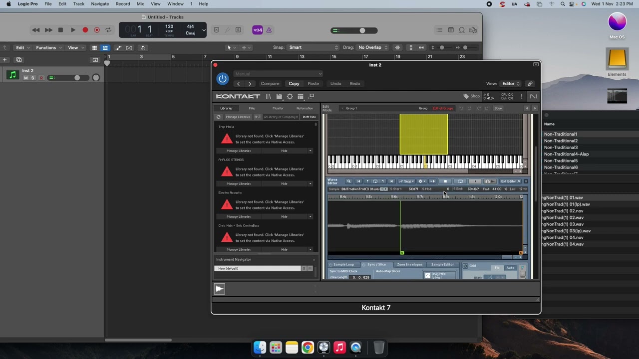 BulBul Tarang | Banjo kontakt library Making Hindi Tutorial | Contact 8400414099