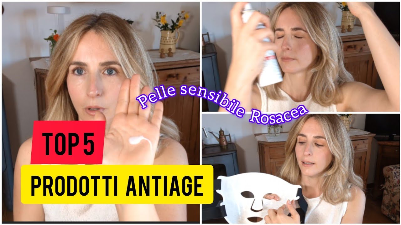 5 prodotti Anti Età che devi avere 🔝 (pelle secca e sensibile) Summer edition 🏖️