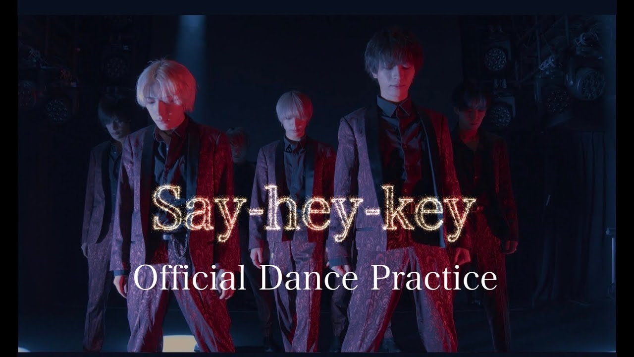 BUZZ-ER.｜『Say-hey-key』Dance Practice Video