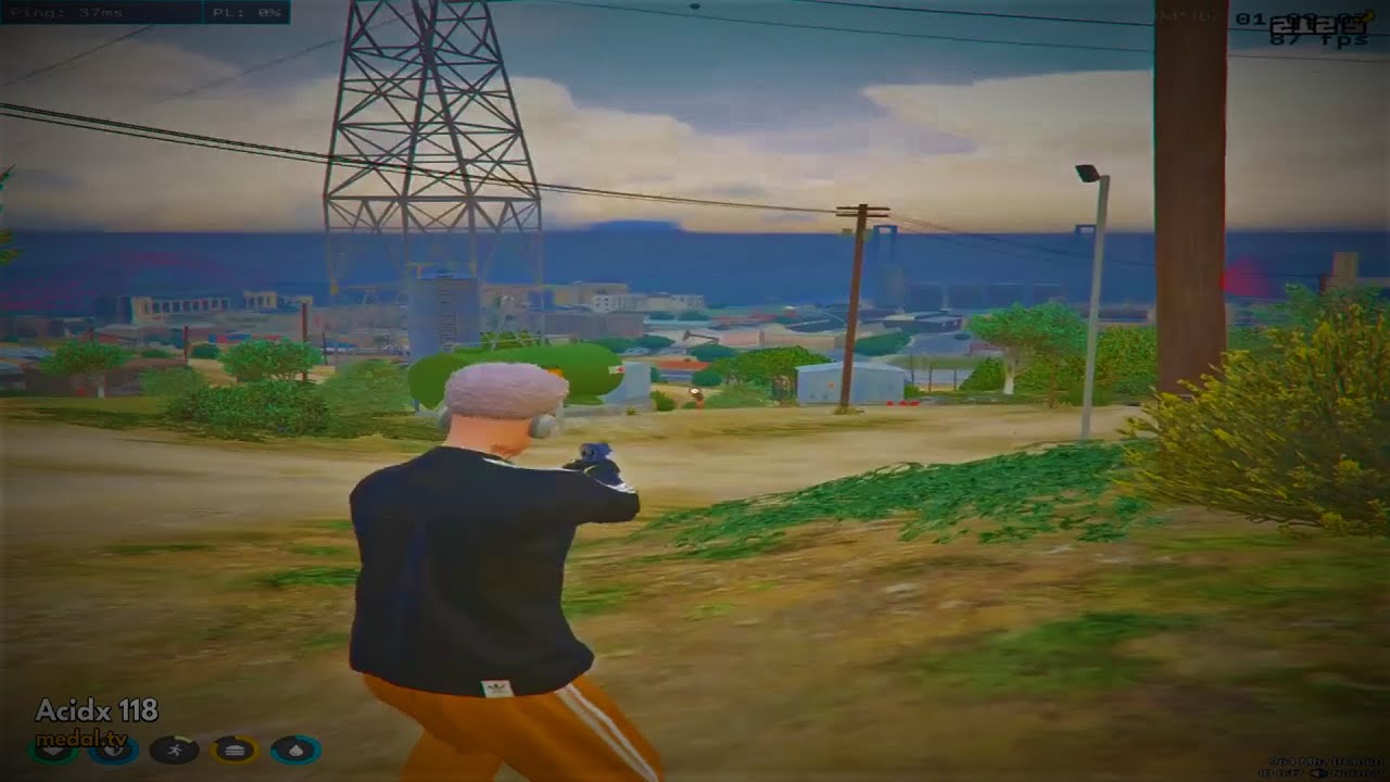 Acidx Melhores Momentos #6 I Royal RP 👑 I Authority 🧡 I