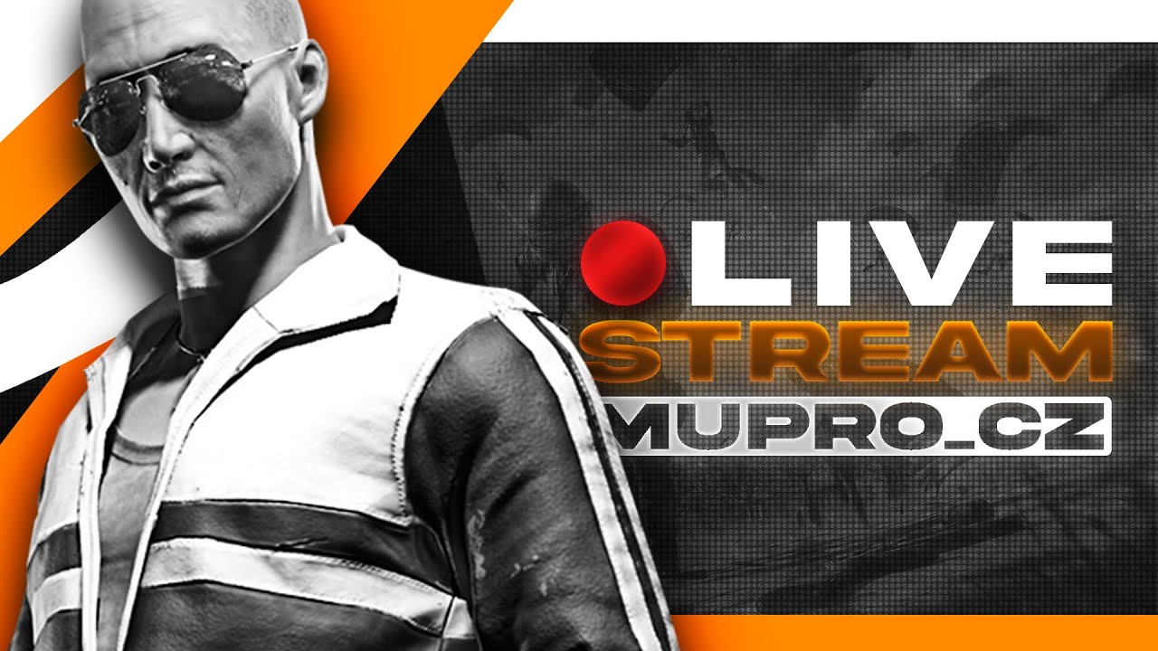 Živě - PUBG: Tvoje mysl musí dorazit do cíle dříve než ty.
