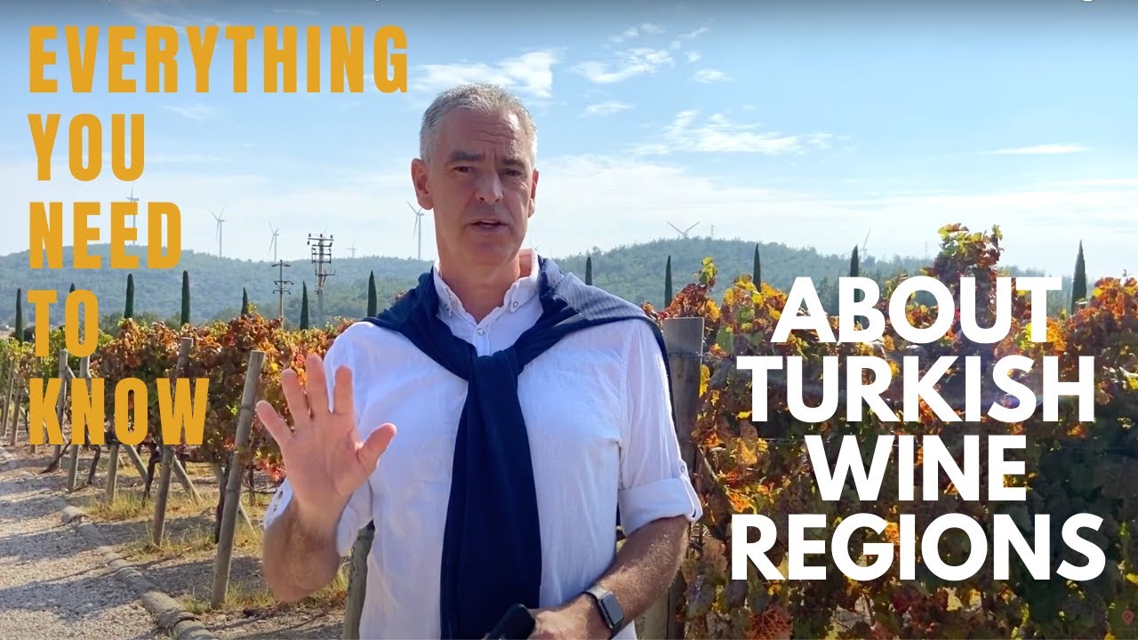 Wine Regions in Turkey