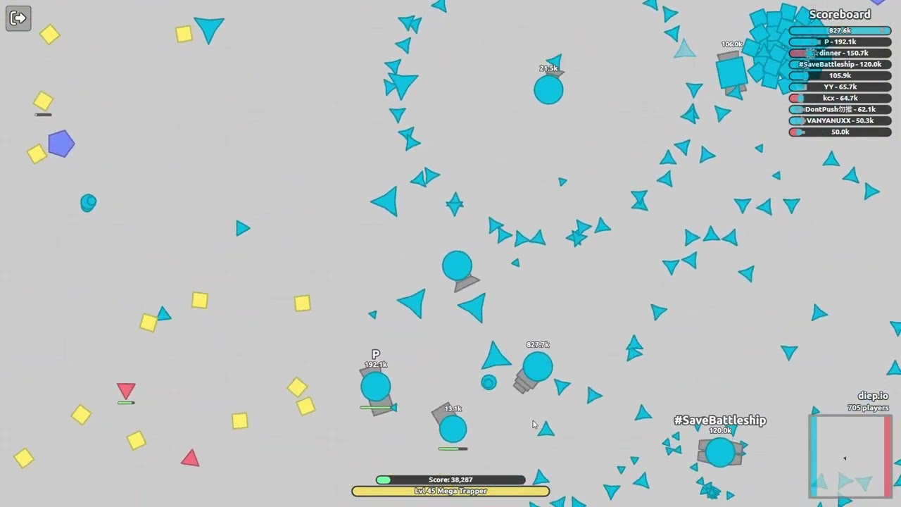 2026/2/15　diep.io