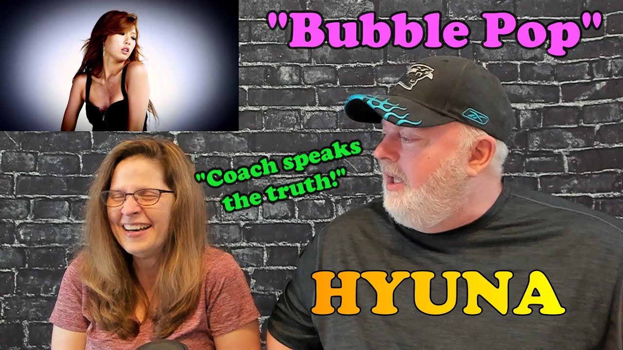Our Funniest Reaction Yet!!  HYUNA 