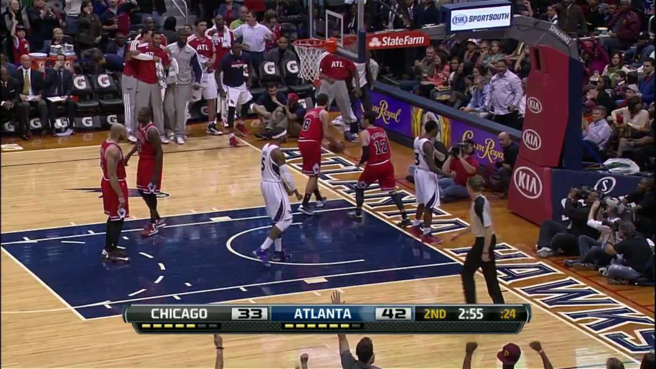 Lou Williams Throws Down the Facial