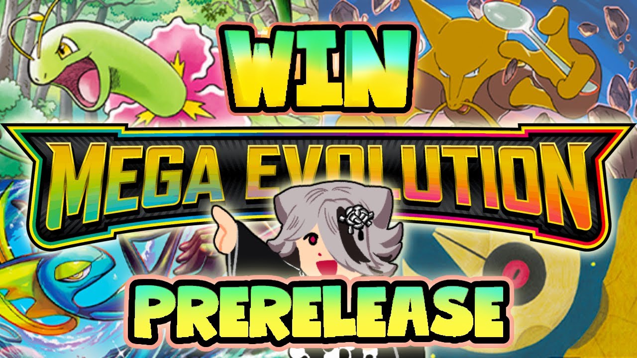 How to WIN Your Mega Evolution Prerelease Event! | Pokemon TCG Prerelease Guide