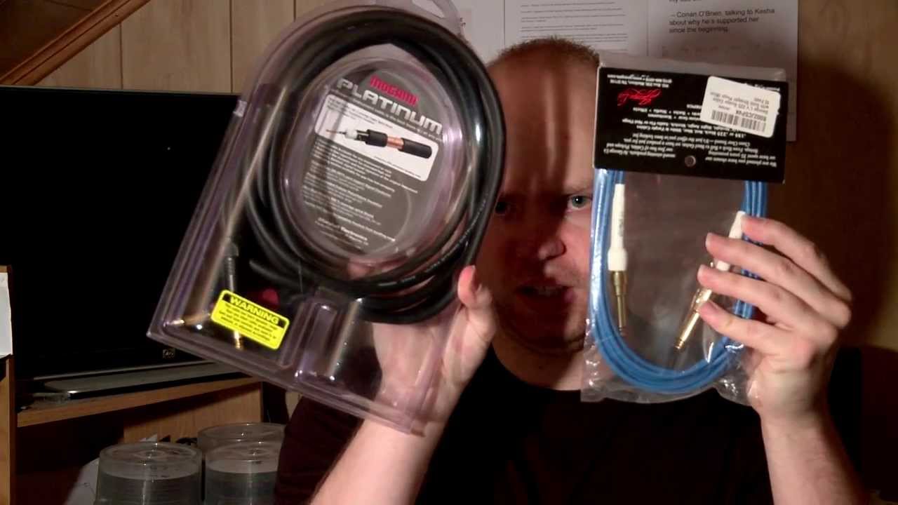 The Best Guitar or Instrument Cable ?