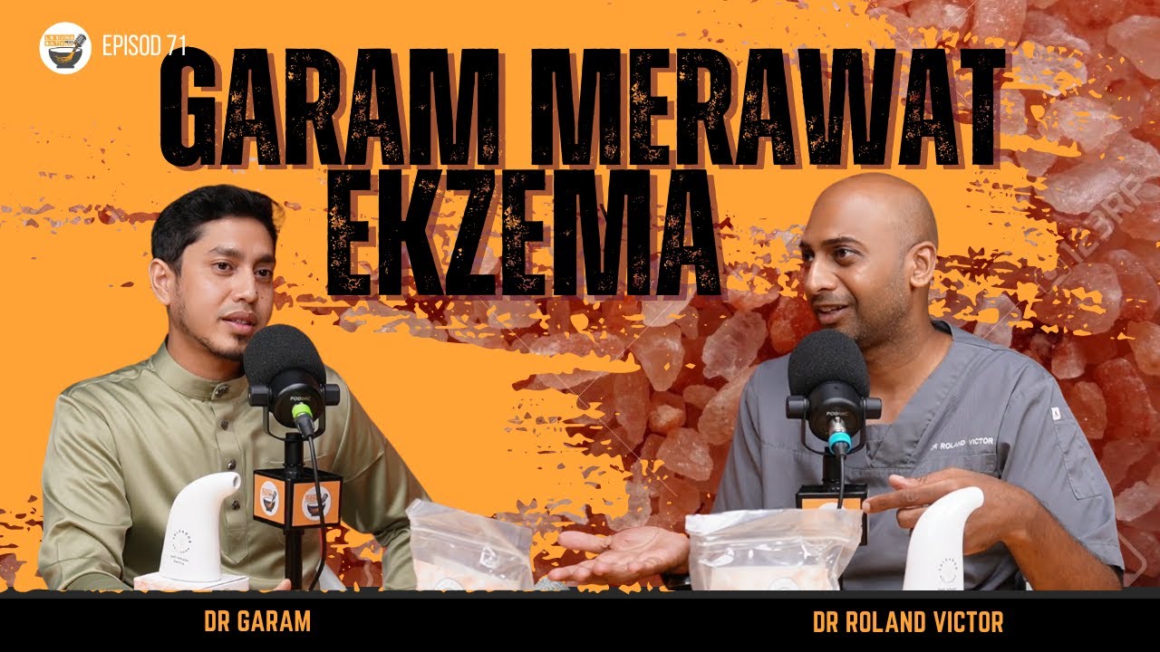 Ekzema Lega dengan Rawatan Semulajadi: Garam Sebagai Alternatif Melegakan Simptom
