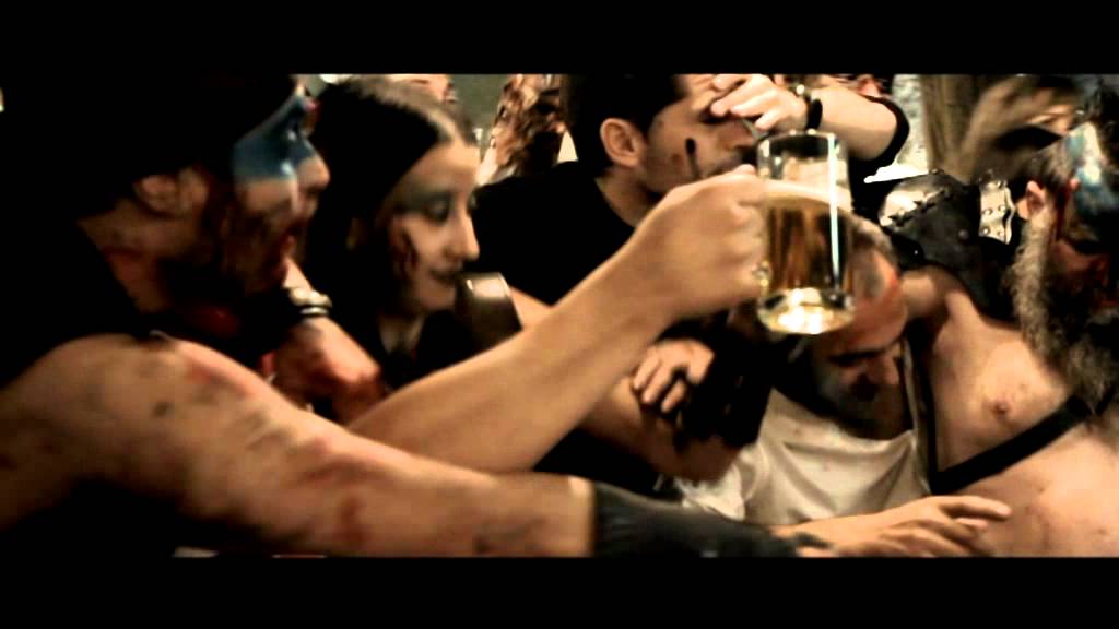 Lurte. Brindis de taberna. ( video clip oficial. 2011) Neopatria