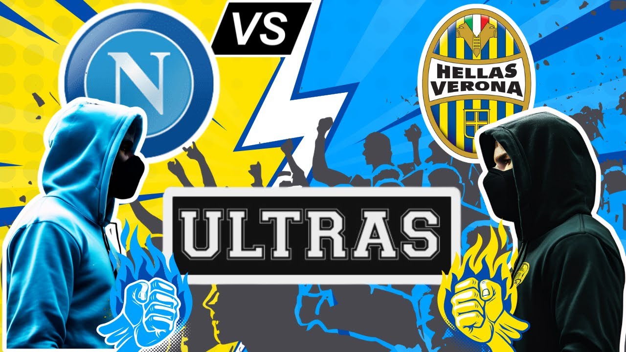 NAPOLI vs HELLAS VERONA - L' ODIO che va Oltre il CALCIO
