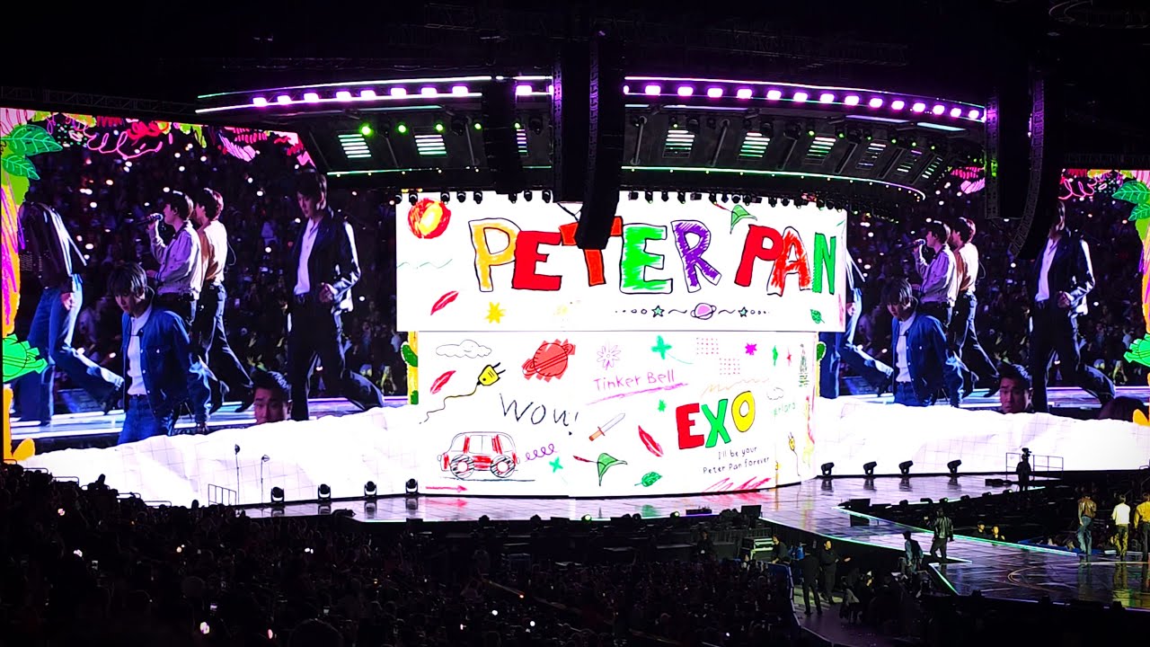 [EXO] 피터팬 Peter Pan + Lucky (EXO'verse Fanmeeting 251214 2회차)