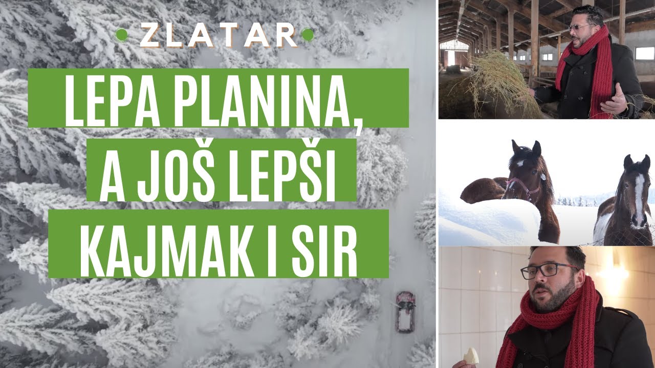 ZLATAR savršen spoj šuma, jezera i ZLATA vrednih proizvoda | PUTOVANJE BEZ GRANICA S2Ep04