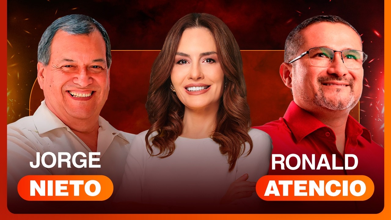 🔴 FUEGO CRUZADO ELECTORAL 🔥🗣️ JORGE NIETO y RONALD ATENCIO
