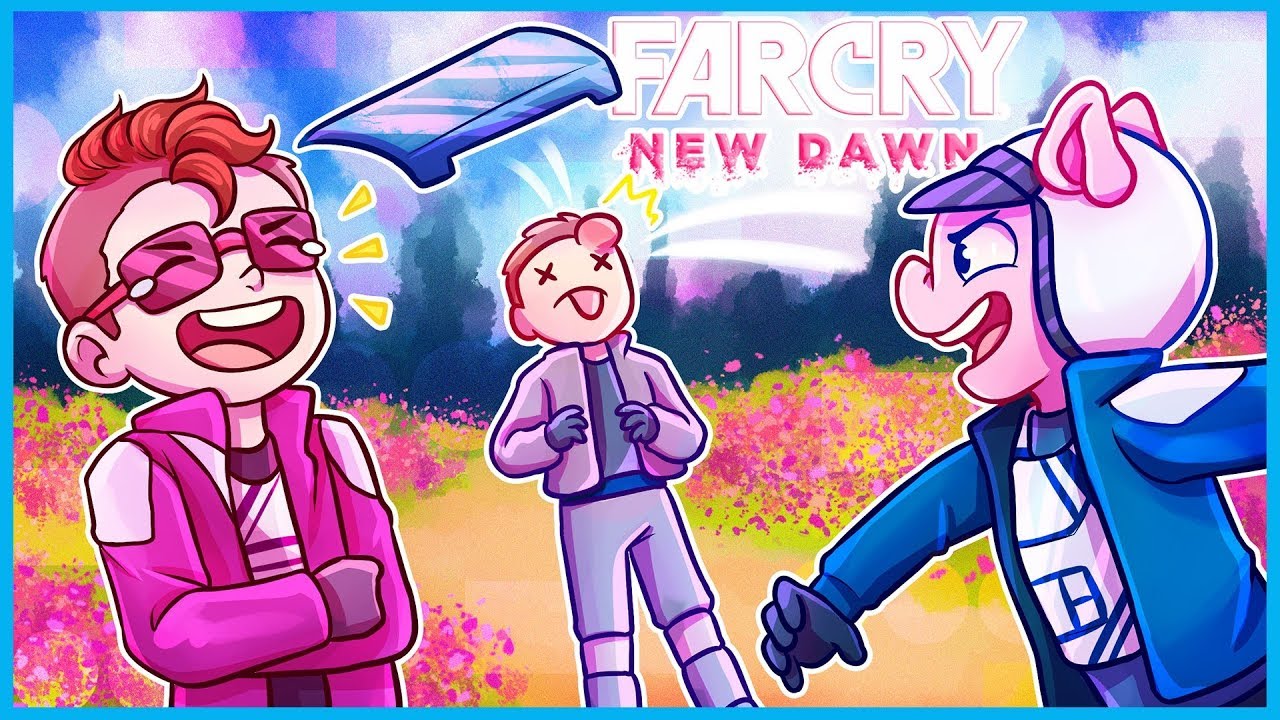 THE *DEADLIEST* WEAPON in Far Cry New Dawn! (Funny Co-Op Moments & 4K Gameplay)