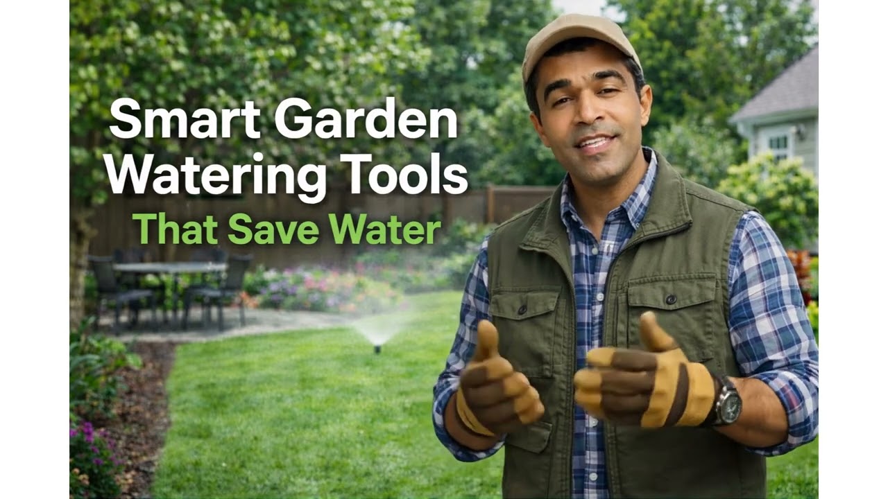 Smart Garden Watering Tools That Save Water | Best Smart Irrigation Gadgets for Backyard Gardens