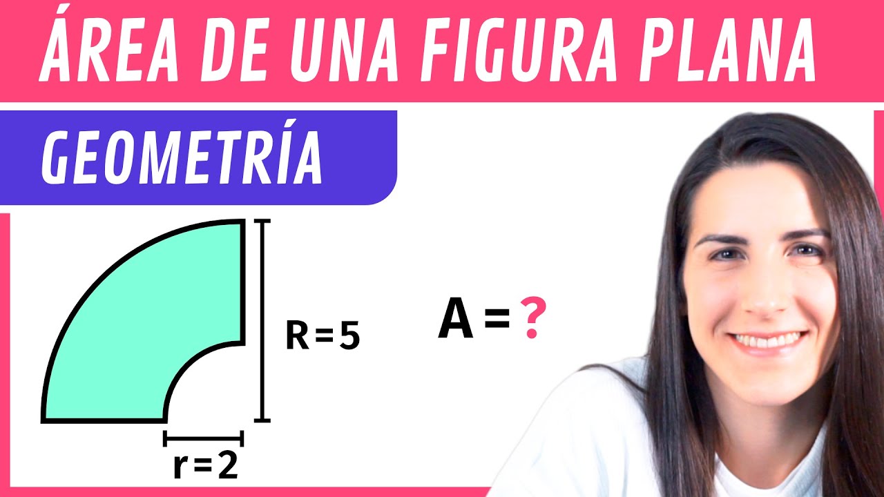 ÁREA de una FIGURA PLANA ⭕