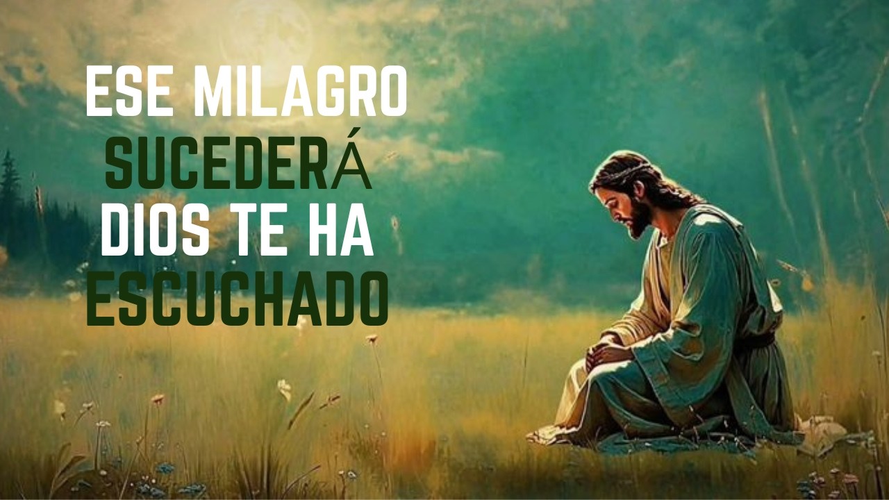 DIOS TE DICE: 🙏 Amada, Ese Milagro Sucederá | He Escuchado Tu Oración 💖✨ (23:21)