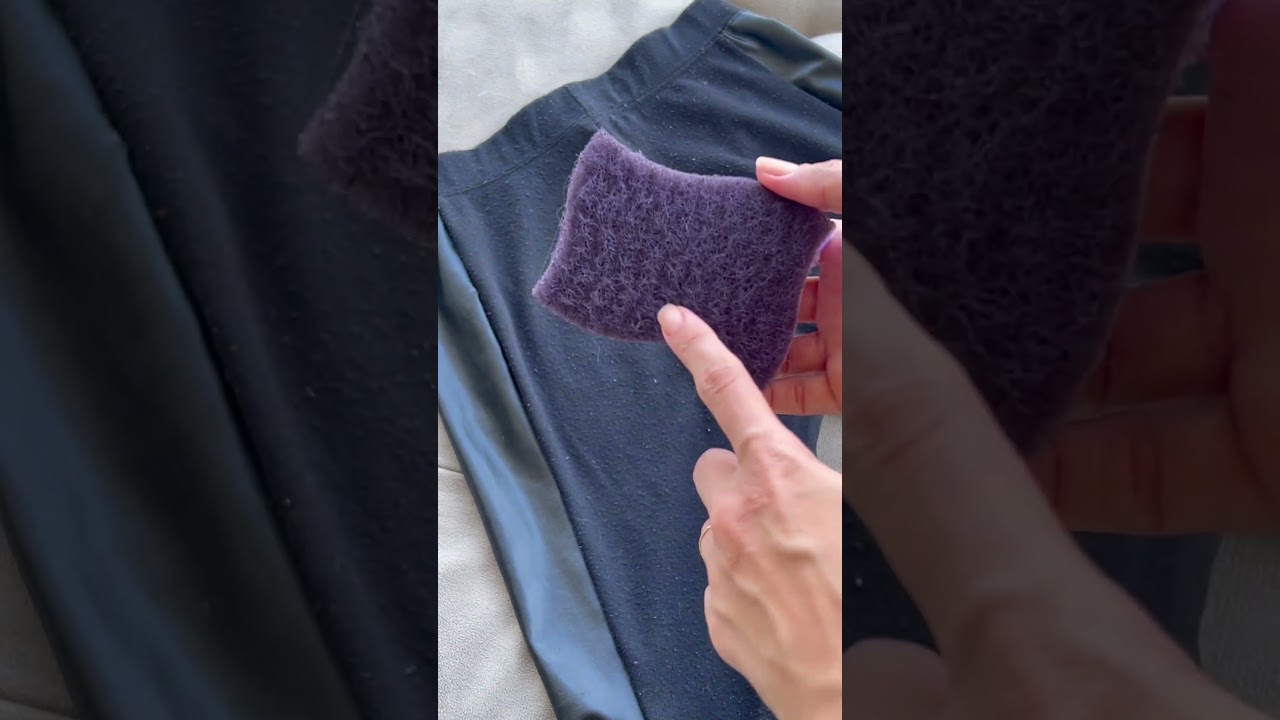 Como tirar bolinhas brancas da roupa