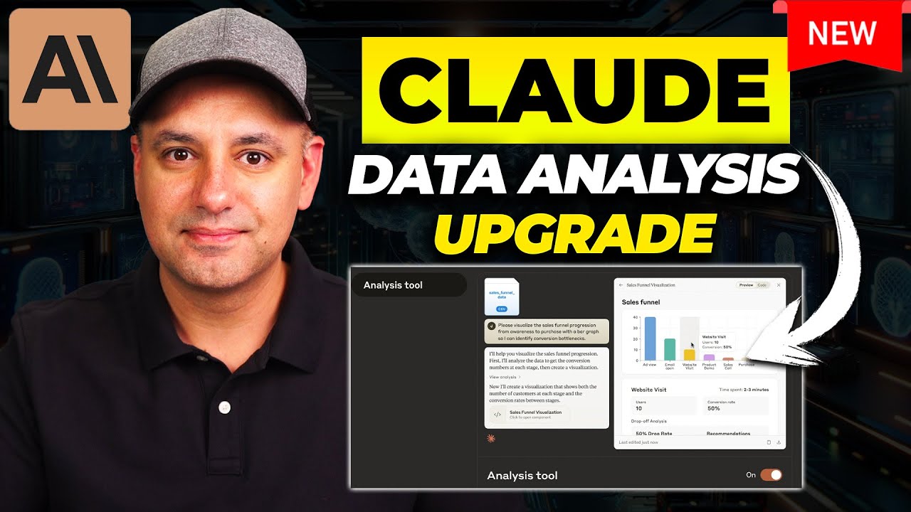 Claude Data Analysis Just Got a Major Upgrade