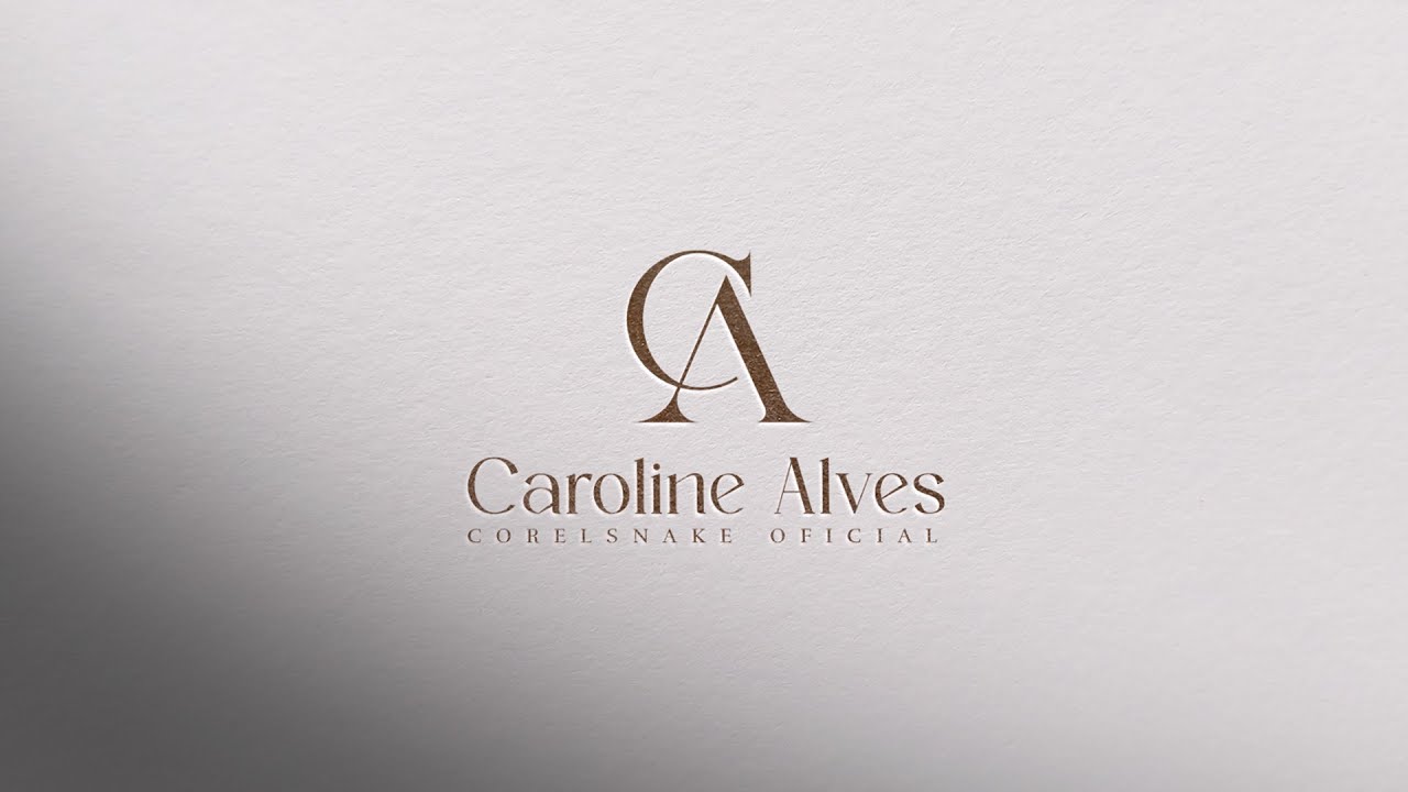 Logo Design: Como criar logo tipo Personalizado com as Iniciais no CorelDRAW