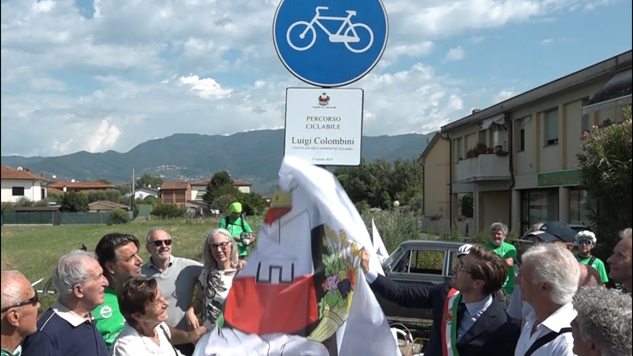 Una pista ciclabile intitolata a Luigi Colombini, calzolaio dei campioni del ciclismo