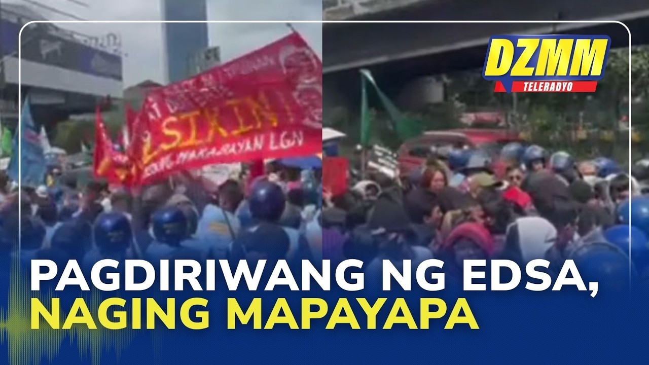 40th EDSA anniversary celebration 'generally peaceful': NCRPO | Spot Report (25 February 2026)