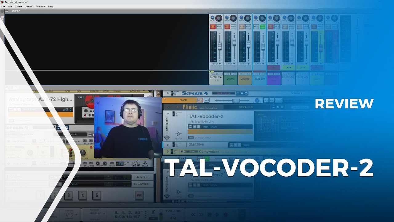 Обзор TAL-Vocoder-2