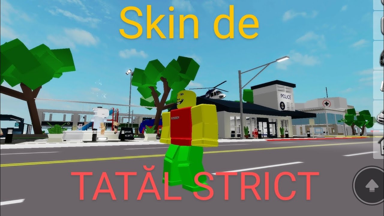 Cum Să Faci Skin De Tatăl Strict?!