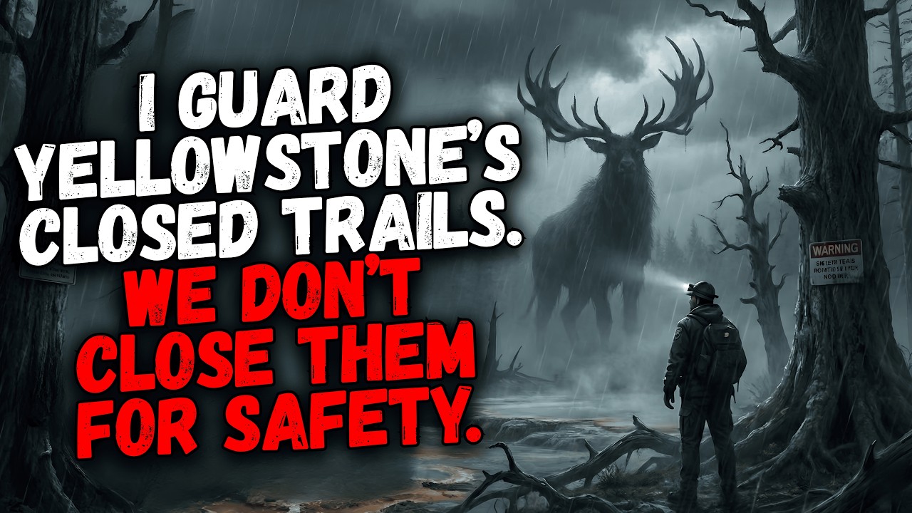 I Guard Yellowstone’s Closed Trails. We Don’t Close Them for Safety.