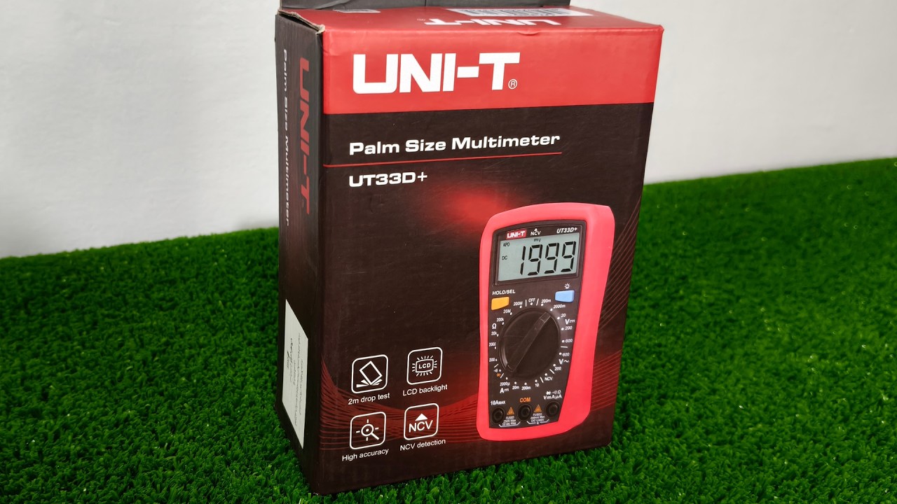 Multimeter UNI-T UT33D+