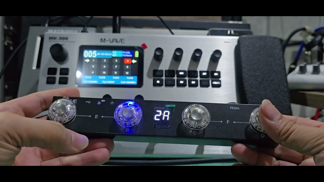 M-Vave MK-300 รีวิวการใช้งานและคุณสมบัติ By Jumboh Guitar Fire