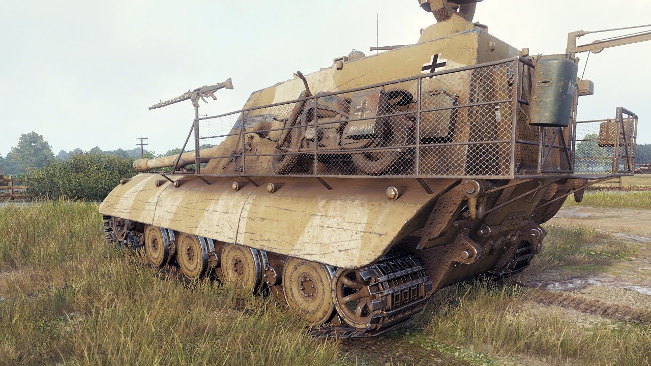 170-мм Мастер-снайпер - Jagdpanzer E 100