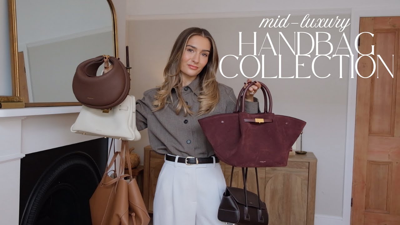МОИ 10 ЛУЧШИХ СУМОК СРЕДНЕГО КЛАССА РОСКОШИ | POLENE, DEMELLIER, SONGMONT, RABEANCO И ДРУГИЕ | ОБ...