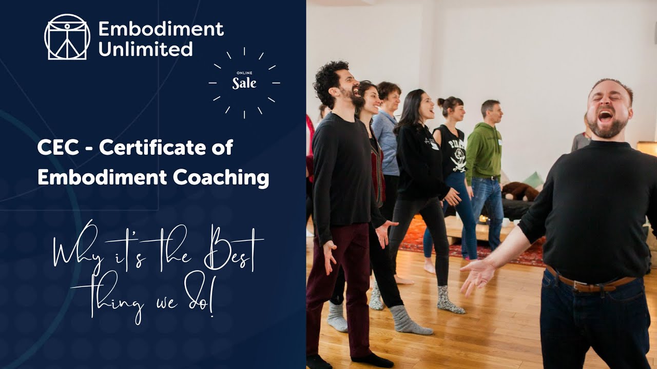 The World Class Certificate of Embodiment Coaching