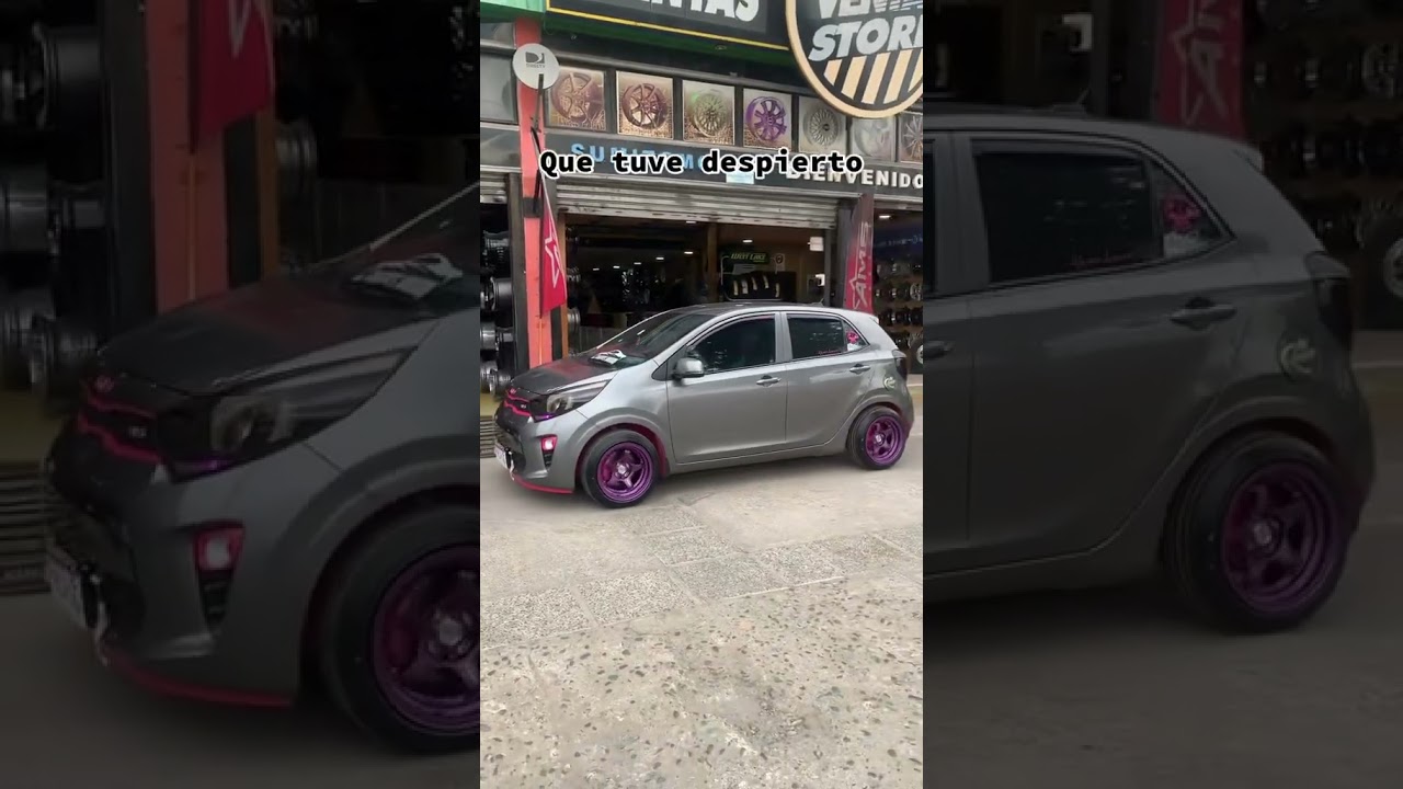 15x8 4x100/114 + 195/50R15 💜💜💜 #llantas #neum&aacute;ticos