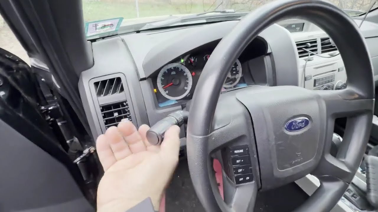 FORD ESCAPE  luz ABS encendida y  traccion control encendida